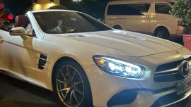 HOT!!!! 2019 Mercedes Benz SL63 AMG for sale at affordable price!
