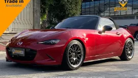 2016 Mazda MX-5 2.0L Automatic 