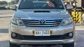 HOT!!!! 2014 Toyota Fortuner V 4x4 for sale at affordable price! 