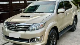 2014 Toyota Fortuner G 4x2 Automatic 