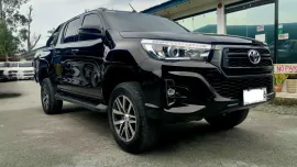 RUSH sale! Black 2020 Toyota Hilux Conquest V Pickup cheap price
