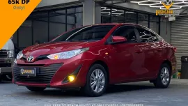 2019 Toyota Vios 1.3 E Automatic