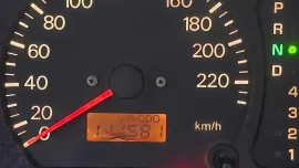 Mitsubishi Lancer MX Maroon, Model 2000 AT transmission