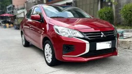 Pre-owned Red 2024 Mitsubishi Mirage G4  GLX 1.2 CVT for sale