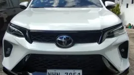 Pre-owned 2024 Toyota Fortuner 2.8 Q Pearl Diesel 4x2 AT for sale in excellent condition