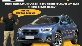 2019 Subaru XV 2.0 i-S Eyesight AWD AT Gas ☎️ 📲 09279850198 / JESSEN “Kakotse”MENDOZA  🚘🚙