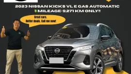 2023 Nissan Kicks VL E Gas Automatic ☎️ 09279850198 / JESSEN” Kakotse “MENDOZA 🚘🚙