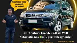 2012 Subaru Forester 2.0 XS AWD AT Gas 🔰CALL NOW!! ☎️ 09279850198 / JESSEN” Kakotse “MENDOZA 