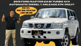 2016 Nissan Patrol Super Safari 4x4 Pro Dsl AT ☎️ 📲 09279850198 / JESSEN “Kakotse”MENDOZA  🚘🚙