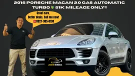 2016 Porsche Macan 2.0 Gas AT Turbo 🔰CALL NOW!! ☎️ 09279850198  JESSEN” Kakotse “MENDOZA  🚘🚙