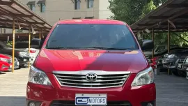 2016 Toyota Innova 2.5J D-4D Manual Transmission