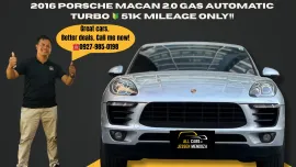 2016 Porsche Macan 2.0 Gas AT Turbo 🔰CALL NOW!! ☎️ 09279850198 / JESSEN” Kakotse “MENDOZA  🚘🚙