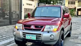 Second hand 2004 Mitsubishi Pajero  for sale in good condition
