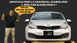 2013 Kia Rio LX Manual Gas 6K monthly only 🔰CALL NOW!! ☎️ 09279850198  JESSEN” Kakotse “MENDOZA🚘🚙