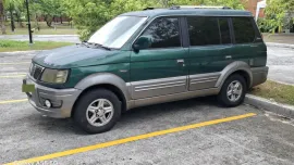 Selling Green 2003 Mitsubishi Adventure 