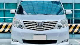 2011 Toyota Alphard 3.5Q Gas AT TOP OF THE LINE 69k mileage‼️🔥 09121061462 MABY LATIDO☎️📩📲