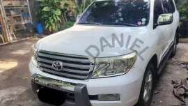 White 2009 Toyota Land Cruiser for sale
