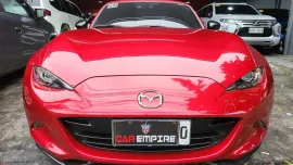 ✅Mazda Miata 2018 2.0 MX-5 Retractable Fastback Skyactiv 30K KM Automatic