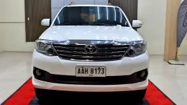 2014 Toyota Fortuner G Gas AT 628t Negotiable Batangas Area