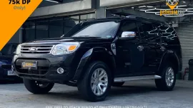2014 Ford Everest 2.5L Automatic