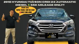 2018 Hyundai Tucson CRDI 2.0 AT Diesel 🔰CALL NOW  ☎️09279850198/ JESSEN “KAKOTSE “MENDOZA 