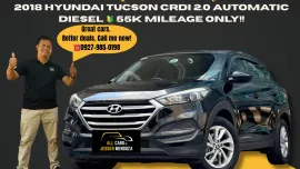 2018 Hyundai Tucson CRDI 2.0 AT Diesel 🔰CALL NOW  ☎️09279850198/ JESSEN “KAKOTSE “MENDOZA 