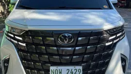 HOT!!! 2024 Toyota Alphard HEV for sale at affordable price!l