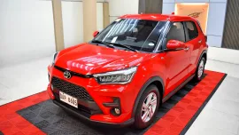 2022 Toyota Raize G 1.2CVT AT 698t Negotiable Batangas Area