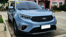 2021 FORD TERRITORY TITANIUM MOONSTONE BLUE METALLIC COLOR