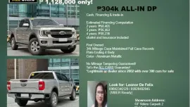 2023 Next-Gen Ford Ranger 2.0 XLT AT Diesel