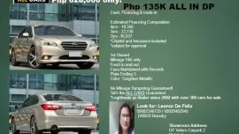 2017 Subaru Legacy 2.5i-S Automatic Gas 