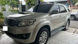 2013 Toyota Fortuner G  Turbo DSL A/T