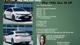 2023 Toyota Altis 1.8 GR Sport Gas Automatic