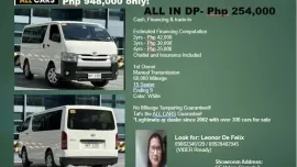 FOR SALE!!!!  2019 Toyota Hiace  Commuter 3.0 M/T 