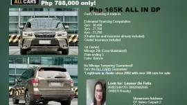 2017 Subaru Forester 2.0 XT Automatic 