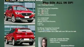 PRE_OWNED!!!! 2020 MG ZS 1.5 Style Gas Automatic