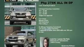 2017 Toyota Fortuner V 4x2 AT Diesel!!!!🚘 CALL ME@  09166886387 🚗🙏