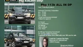 2017 Honda HRV 1.8 EL Automatic Gas - TOP OF THE LINE !!!!