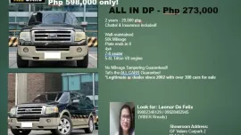 2010 Ford Expedition EL 5.4 V8 Eddie Bauer Automatic Gas ‼️🔥09928482945 Look for Leonor De Felix