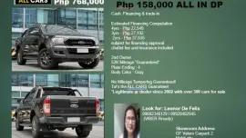 2017 FORD RANGER 2.2L 4x2 FX4 Diesel Automatic 