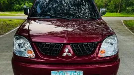 2008 Mitsubishi Adventure Diesel Manual