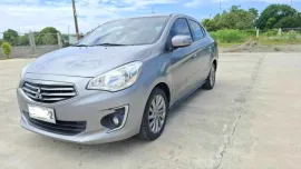 Selling Grey 2015 Mitsubishi Mirage G4  GLS 1.2 CVT