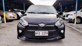 Black 2022 Toyota Wigo Hatchback second hand for sale