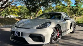 HOT!!! 2021 Porsche Cayman (718) GT4 for sale at affordable price!