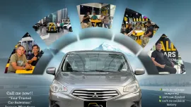 2016 Mitsubishi Mirage G4 GLX 1.2 Gas Manual