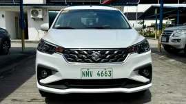 White 2024 Suzuki Ertiga Hybrid MPV second hand for sale