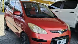 Red Hyundai i10 1.2 Automatic yr 2009 - FOR SALE