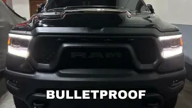 Brand New 2023 Ram 1500 Rebel Armored Level 6 Bulletproof Pickup Truck