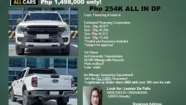 🔥2023 FORD Ranger Wildtrak 4x4 AT Gas 🔥🚘 CALL ME@  09166886387 🚗🙏
