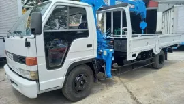 Isuzu Forward 6SA1 Boom Crane (6-Section) | Japan Surplus | ₱1.8M Only